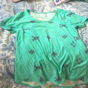 Lularoe shirt worn once